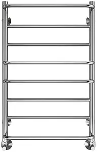 Полотенцесушитель водяной лесенка Terminus Евромикс П8 500х800 полированная сталь 4670078530165, 3
