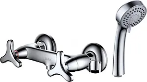 Смеситель для душа D&K Hessen Goethe хром DA1383141 Смеситель для душа D&K Hessen Goethe хром DA1383141, 1
