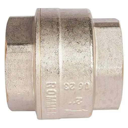 Клапан обратный пружинный 2&quot;в x 2&quot;в Rommer RVC-0001-000050