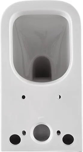 Унитаз-компакт безободковый Allen Brau Infinity белый 4.21001.20+4.21002.20