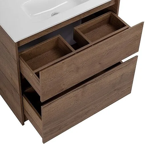 Тумба под умывальник напольная BelBagno KRAFT 50 Rovere Tabacco KRAFT39-500/390-2C-PIA-RT