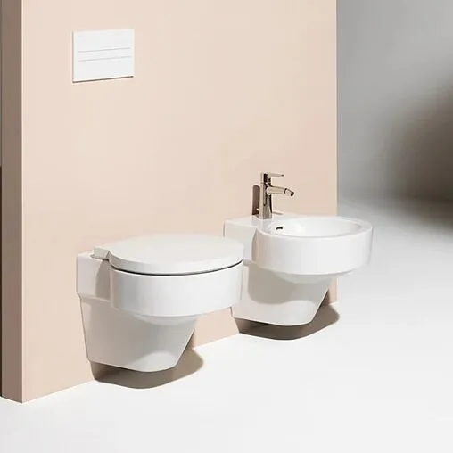 Биде подвесное Laufen Val белый 8.3028.1.000.302.1