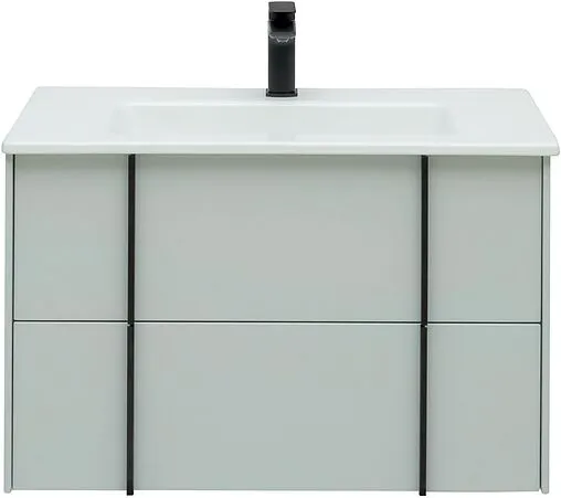 Тумба-умывальник подвесной Allen Brau Reality 80 папирус 1.32005.PWM+