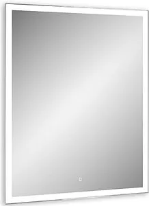 Зеркало с подсветкой Continent Strong Led 60x80 с часами, с подогревом серый ЗЛП90 Зеркало с подсветкой Continent Strong Led 60x80 с часами, с подогревом серый ЗЛП90, 1