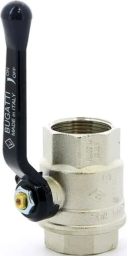 Кран шаровый 1¼"в x 1¼"в Bugatti Oregon 03000181