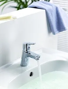 Смеситель для раковины Kludi Logo Neo хром 372810575 Смеситель для раковины Kludi Logo Neo хром 372810575, 4