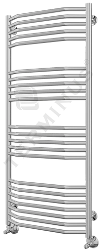 Полотенцесушитель водяной лесенка Terminus Виктория П22 500х1196 полированная сталь 4620768886652