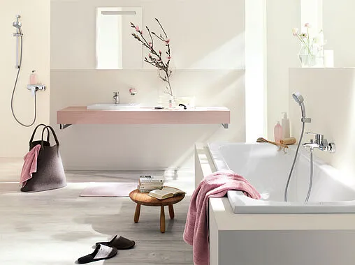 Смеситель для ванны Grohe Eurostyle Cosmopolitan хром 33591002