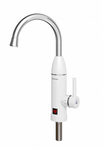 Водонагреватель проточный электрический Thermex Hotty 3000 белый/хром 211027 Водонагреватель проточный электрический Thermex Hotty 3000 белый/хром 211027