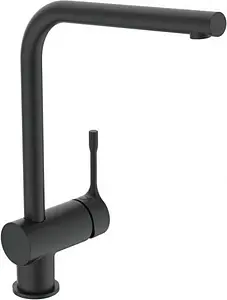Смеситель для кухни Ideal Standard Ceralook чёрный матовый BC174XG, 1