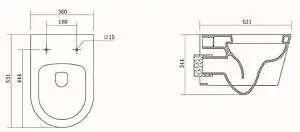 Комплект 5 в 1 Aquatek Оберон KDI16 SET AQUATEK ОБЕРОН KDI16 с кнопкой KDI-0000016 хром глянцевый Комплект 5 в 1 Aquatek Оберон KDI16 SET AQUATEK ОБЕРОН KDI16 с кнопкой KDI-0000016 хром глянцевый, 3