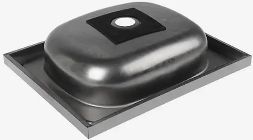 Мойка кухонная Vladiks нержавеющая сталь V-407