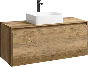 Тумба-умывальник подвесная Aqwella Mobi 120 дуб балтийский MOB0112DB+MOB0712DB+641945 Тумба-умывальник подвесная Aqwella Mobi 120 дуб балтийский MOB0112DB+MOB0712DB+641945, 1