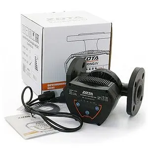 Насос циркуляционный Zota EcoRING IV 40-60F 220 ZR3631046401, 2