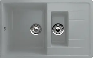 Мойка кухонная Ulgran U-205-342 графитовый Мойка кухонная Ulgran U-205-342 графитовый, 1
