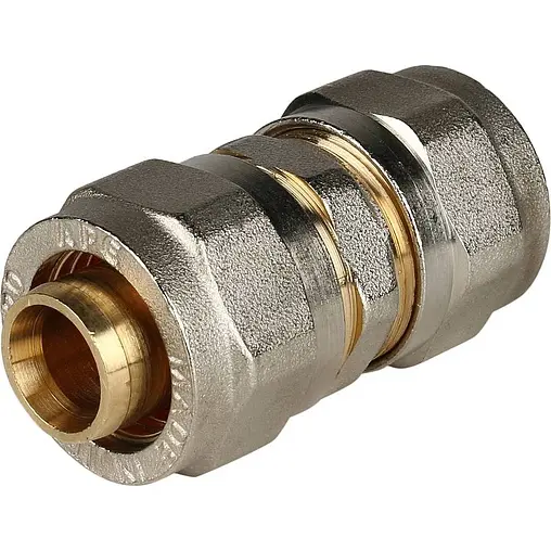 Муфта компрессионная соединительная 20мм x 20мм APE 703L 20x20