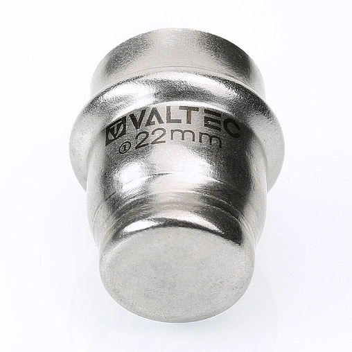 Заглушка 42мм Valtec VT.INOX-PRESS VTi.961.I.000042