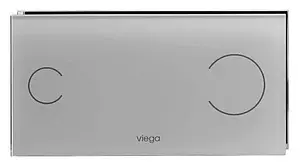 Клавиша смыва для унитаза Viega Visign for More 100 8352.1 597436 хром глянцевый, 1
