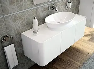 Раковина VitrA Geo 60 белый 4423B003-0016, 4