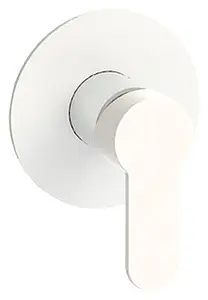 Смеситель для душа скрытого монтажа Cezares Laconico белый LACONICO-C-DI-BLC Смеситель для душа скрытого монтажа Cezares Laconico белый LACONICO-C-DI-BLC, 1