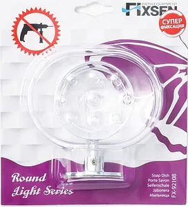 Мыльница Fixsen Round хром FX-92108 Мыльница Fixsen Round хром FX-92108, 3