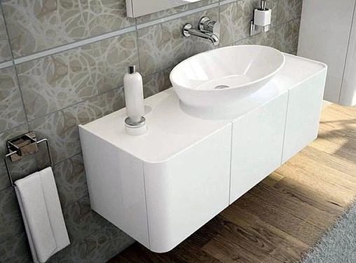 Раковина VitrA Geo 60 белый 4423B003-0016