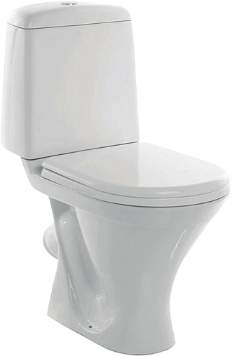 Унитаз-компакт Sanita Аттика Комфорт белый WC.CC/Attica/2-T/WHT.G/S1