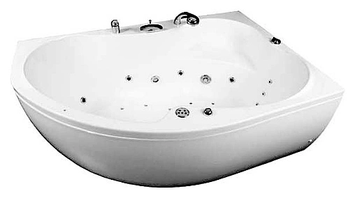 Ванна акриловая Aquanet Capri 160x100 R 00203915