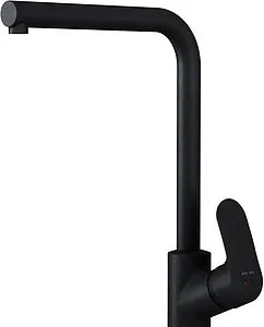 Смеситель для кухни Am.Pm Like чёрный матовый F8005022, 1