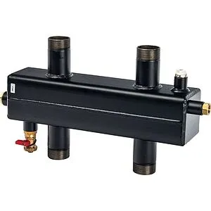 Гидрострелка 4.5 м³/час до 130 кВт 1½&quot;н x 1½&quot;н Meibes M66394.1, 5