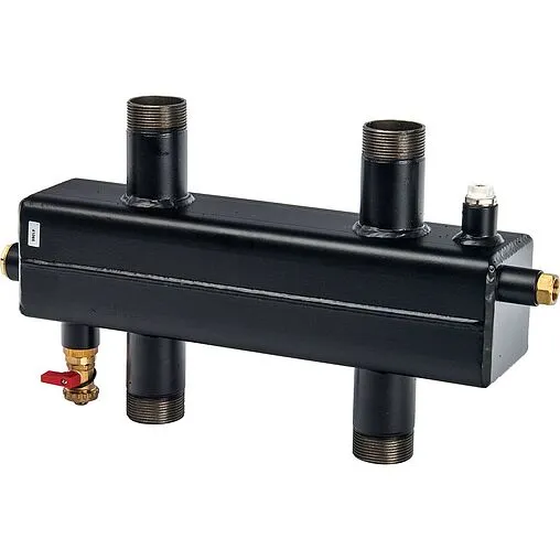 Гидрострелка 4.5 м³/час до 130 кВт 1½&quot;н x 1½&quot;н Meibes M66394.1