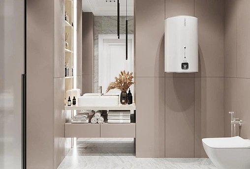 Водонагреватель накопительный электрический Atlantic Genius Steatite WiFi 100 851354