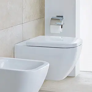 Унитаз подвесной Duravit Happy D.2 белый 2221090000 Унитаз подвесной Duravit Happy D.2 белый 2221090000, 3