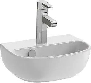 Раковина Jacob Delafon Odeon Up 36 белый E4761-00 Раковина Jacob Delafon Odeon Up 36 белый E4761-00, 3