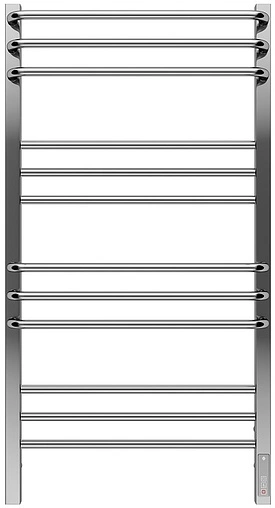 Полотенцесушитель электрический лесенка Terminus Соренто П12 500х1000 электро sensor quick touch полированная сталь 4670078527196
