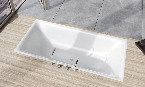 Ванна стальная Kaldewei Silenio 170x75 mod. 674 anti-slip (полный)+easy-clean белый 267434013001
