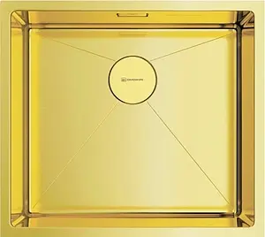 Мойка кухонная Omoikiri Taki 49-U/IF-LG светлое золото 4973523, 1