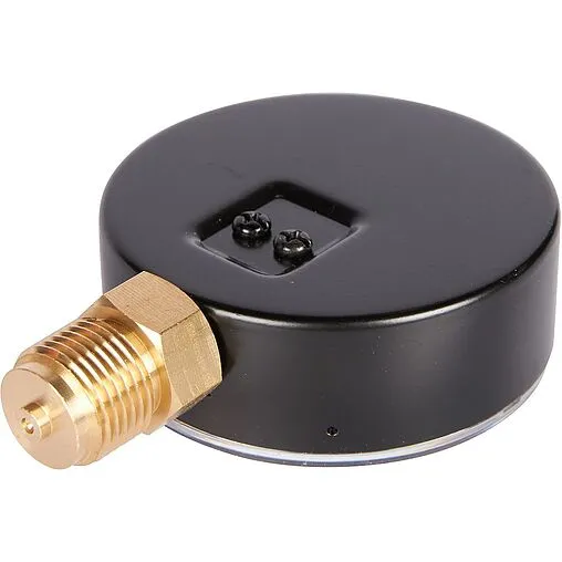 Манометр радиальный Rommer 80 мм 16 бар ½&quot; RIM-0010-801615