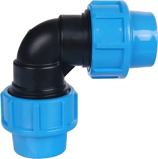 Уголок компрессионный соединительный 25мм x 25мм Джилекс 9302