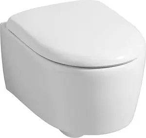 Унитаз подвесной Keramag 4U белый 203430000, 1