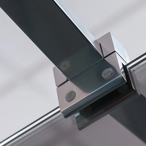 Душевое ограждение 1500x900мм прозрачное стекло Roltechnik Walk WALK E/1500 938-1500000-00-02