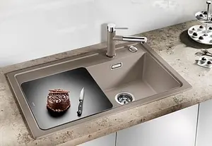 Мойка кухонная Blanco Zenar 45 S 86 R антрацит 523781 Мойка кухонная Blanco Zenar 45 S 86 R антрацит 523781, 5