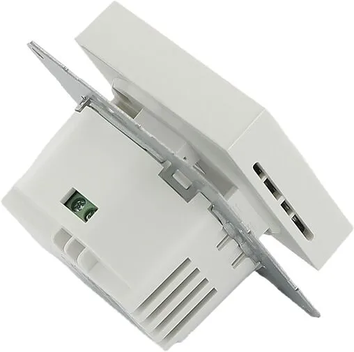 Проводной комнатный терморегулятор НО/НЗ 230В Salus EXPERT HTR белый BTRP230(50)