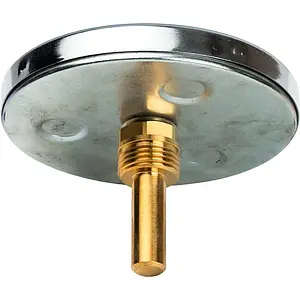 Термометр биметаллический Stout 100мм 120°С гильза 50мм ½&quot; SIM-0001-105015, 3