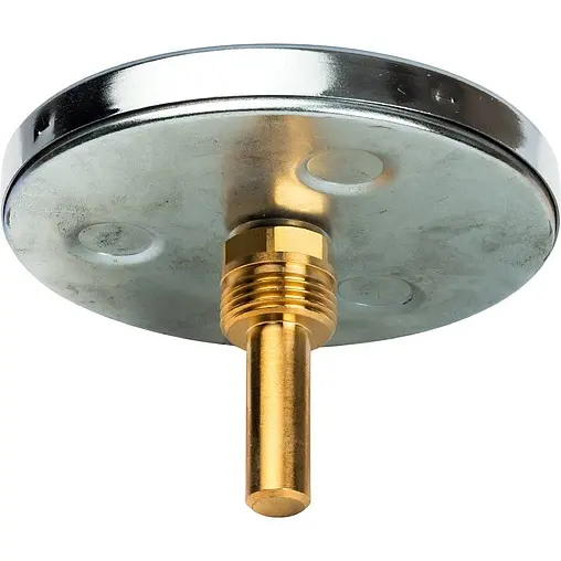 Термометр биметаллический Stout 100мм 120°С гильза 50мм ½&quot; SIM-0001-105015