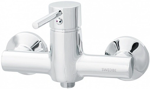 Смеситель для душа Swedbe Diana хром 1020