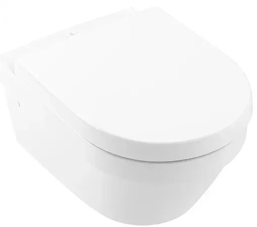 Унитаз подвесной безободковый Villeroy&amp;Boch Architectura белый 4694R001