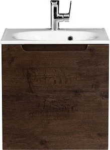 Тумба под умывальник подвесная BelBagno ETNA 50 L Rovere Moro ETNA-500-1A-SO-RW-P-L, 1