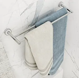 Полотенцедержатель IDDIS Calipso хром/белый CALSB20i49, 3