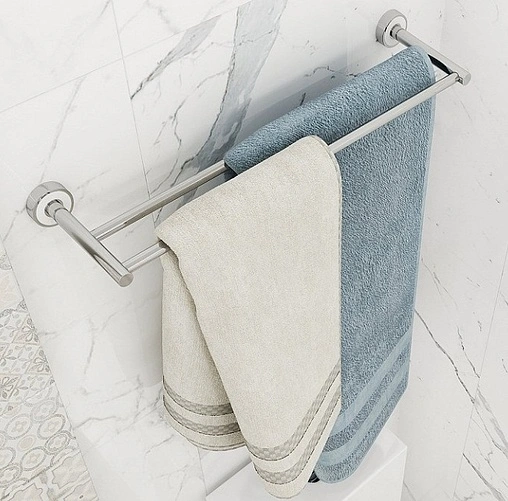 Полотенцедержатель IDDIS Calipso хром/белый CALSB20i49